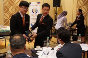 เยาวชนไทยคว้ารางวัลชิงชนะเลิศเวทีแข่งขันนวัตกรรมระดับภูมิภาค ... Image 7