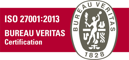 ISO 27001:2013 Bureau Veritas Certification UK Limited