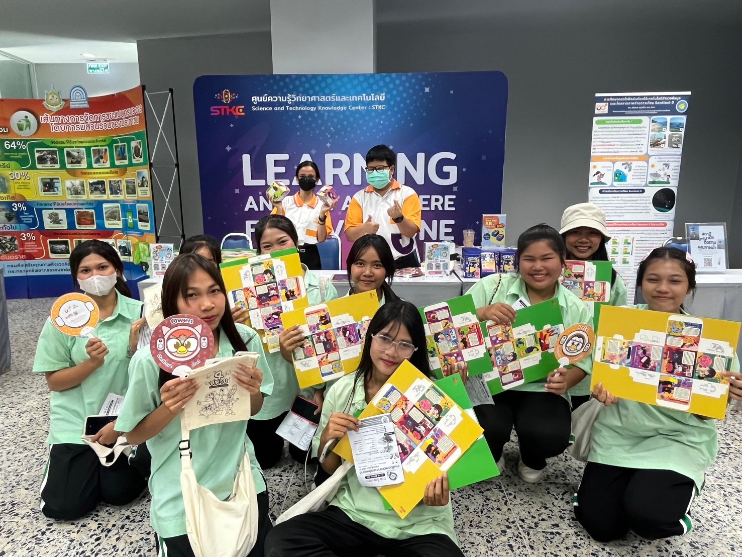 LINE ALBUM ScienceWeekBUU 67 240815 21