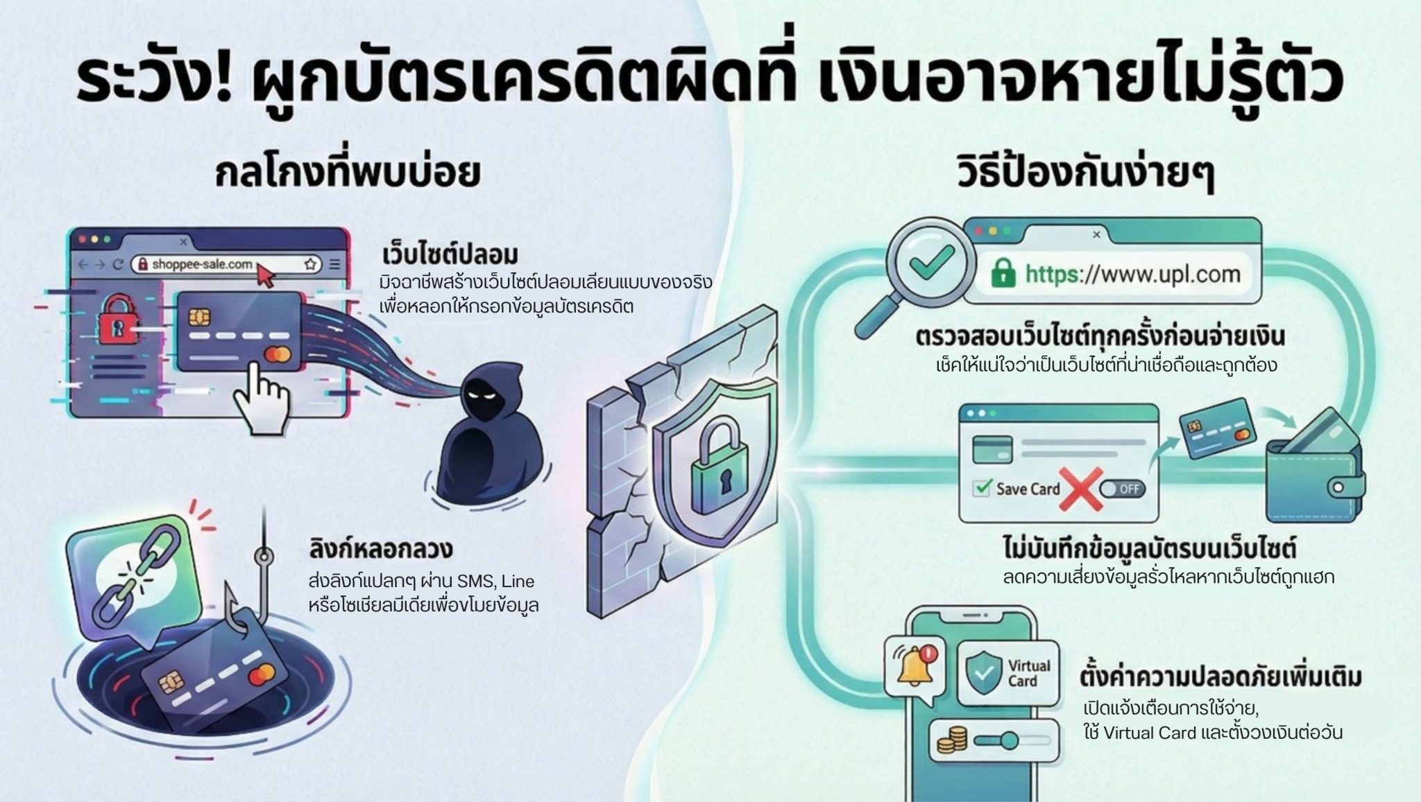 รูป ภัยสี่ยงบัตรเครดิต 2048x1157