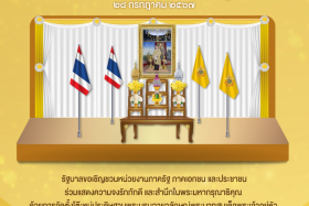 รัฐบาลขอเชิญชวนร่วมแสดงความจงรักภักดี ... พารามิเตอร์รูปภาพ 4