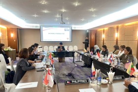 รอง ปอว. ร่วมเป็นประธานกล่าวเปิดการประชุม 7th Meeting of ... พารามิเตอร์รูปภาพ 5