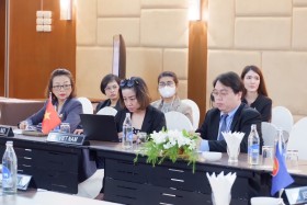 รอง ปอว. ร่วมเป็นประธานกล่าวเปิดการประชุม 7th Meeting of ... พารามิเตอร์รูปภาพ 4