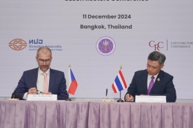 ประเทศไทยร่วมกับสาธารณรัฐเช็กร่วมลงนามความบันทึกความเข้าใจเพื่อส่งเสริมความร่วมมือทางวิชาการระหว่างกัน ... พารามิเตอร์รูปภาพ 3