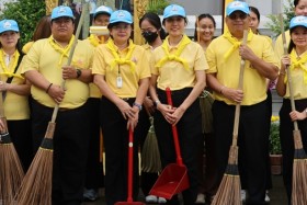 กรข.สป.อว. ร่วมกิจกรรมจิตอาสา “ทำความดีด้วยหัวใจ” ... พารามิเตอร์รูปภาพ 2