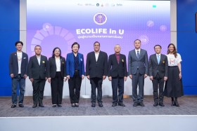 อว. มอบรางวัล 6 มหาวิทยาลัยดีเด่น โครงการ ECOLIFE in U ... พารามิเตอร์รูปภาพ 9