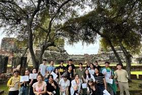 ผู้อำนวยการกองการต่างประเทศ สป.อว. เปิดโครงการ AIMS ... พารามิเตอร์รูปภาพ 14