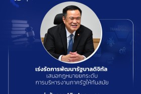 5 ด้าน 15 นโยบายสำคัญ "รัฐบาลนายกฯ อนุทิน" พารามิเตอร์รูปภาพ 6