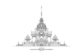 รัฐบาล แถลงความคืบหน้าพระเมรุมาศสมเด็จพระพันปีหลวง พารามิเตอร์รูปภาพ 3