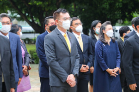 "ครบรอบ 3 ปี วันสถาปนากระทรวงการอุดมศึกษา วิทยาศาสตร์ ... Image 5