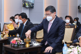 "ครบรอบ 3 ปี วันสถาปนากระทรวงการอุดมศึกษา วิทยาศาสตร์ ... Image 24