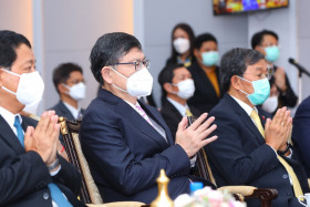 "ครบรอบ 3 ปี วันสถาปนากระทรวงการอุดมศึกษา วิทยาศาสตร์ ... Image 12
