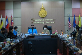 ดร.จันทร์เพ็ญ เมฆาอภิรักษ์ ผู้ตรวจราชการกระทรวง อว. ... Image 1