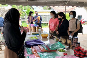 หัวหน้าผู้ตรวจราชการกระทรวง อว. ลงพื้นที่ตรวจราชการ ... พารามิเตอร์รูปภาพ 1