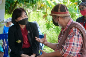 หัวหน้าผู้ตรวจราชการกระทรวง อว. ลงพื้นที่ตรวจราชการ ... พารามิเตอร์รูปภาพ 6