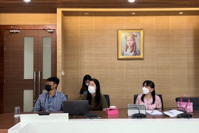 หัวหน้าผู้ตรวจราชการกระทรวง อว. ลงพื้นที่ตรวจราชการ ... พารามิเตอร์รูปภาพ 5
