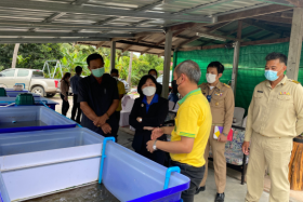 หน.ผตร.อว. ลงพื้นที่ตรวจราชการแบบบูรณาการฯ ... พารามิเตอร์รูปภาพ 3