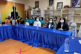 หน.ผตร.อว. ลงพื้นที่ตรวจราชการแบบบูรณาการร่วมกับ ... พารามิเตอร์รูปภาพ 1