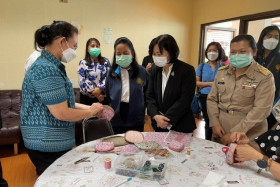 หน.ผตร.อว. ลงพื้นที่ตรวจราชการแบบบูรณาการร่วมกับ ... พารามิเตอร์รูปภาพ 2