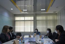 หน.ผตร.อว. ตรวจราชการตามประเด็นยุทธศาสตร์กระทรวง อว. ... พารามิเตอร์รูปภาพ 1