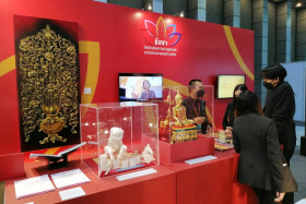 ธัชชา ร่วมงานมหกรรมวิทยาศาสตร์และเทคโนโลยีแห่งชาติ ... พารามิเตอร์รูปภาพ 6