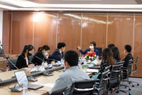ผตร.อว. ลงพื้นที่ตรวจติดตาม โครงการบัณฑิตพันธุ์ใหม่ ณ ... พารามิเตอร์รูปภาพ 1