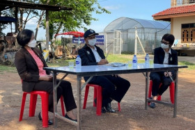 ผตร.อว. ลงพื้นที่ตรวจราชการแบบบูรณาการร่วมกับ ... พารามิเตอร์รูปภาพ 1