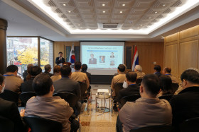 สป.อว. นำทีมคณะผู้บริหารระดับสูง ศึกษาดูงานต่างประเทศใน ... พารามิเตอร์รูปภาพ 1
