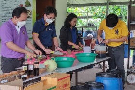 โครงการส่งเสริมวิถีพอเพียงตามรอยพระยุคลบาท ณ ... พารามิเตอร์รูปภาพ 27
