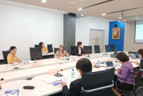 ประชุมคณะกรรมการตรวจสอบและประเมินผลประจำกระทรวง ครั้งที่ ... พารามิเตอร์รูปภาพ 4
