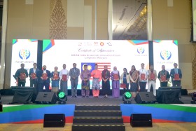 เยาวชนไทยคว้ารางวัลชิงชนะเลิศเวทีแข่งขันนวัตกรรมระดับภูมิภาคในงาน ASEAN-India Grassroots Innovation Forum 2023 ณ ประเทศมาเลเซีย ... พารามิเตอร์รูปภาพ 11