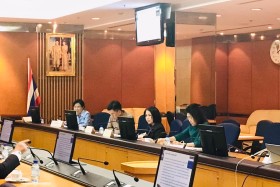 ประชุมคณะกรรมการตรวจสอบและประเมินผลประจำกระทรวง ครั้งที่ ... พารามิเตอร์รูปภาพ 4