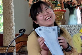 ศปท.อว. จัดอบรม "ธรรมนำใจ สอนใจคนรุ่นใหม่" ... Image 3