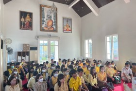 ศปท.อว. จัดอบรม "ธรรมนำใจ สอนใจคนรุ่นใหม่" ... Image 4