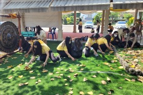 ศปท.อว. จัดอบรม "ธรรมนำใจ สอนใจคนรุ่นใหม่" ... Image 5