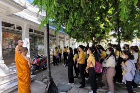 ศปท.อว. จัดอบรม "ธรรมนำใจ สอนใจคนรุ่นใหม่" ... Image 6