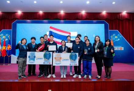 เยาวชนไทยคว้ารางวัลในงาน ASEAN-India Grassroots Innovation F ...