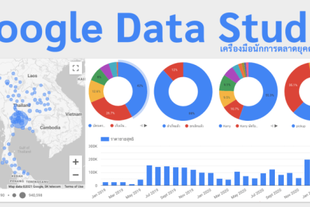 เทคนิคการเตรียมข้อมูลและจัดการข้อมูลใน Excel เพื่อจัดทําแดชบอร์ดด้วย Google Data Studio