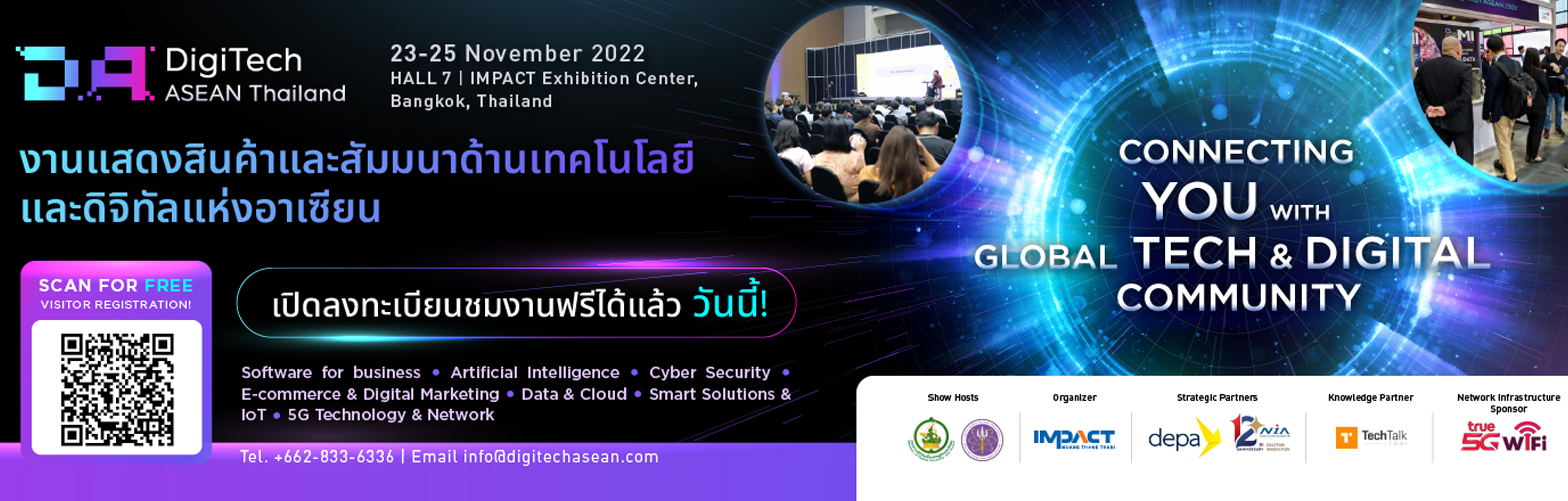 DigiTech ASEAN Thailand 2022
