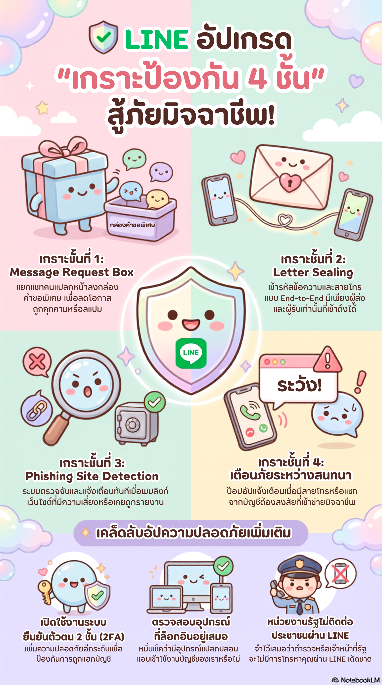 Line อัปเดต
