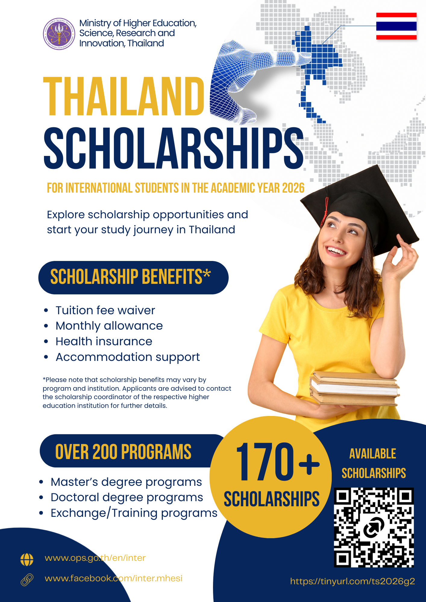 Edited Flyer Thailand Scholarships 2026 Group 2 All Nationalities
