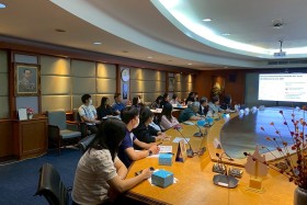 ศปท. จัดประชุมชี้แจงผลการขับเคลื่อนมาตรการส่งเสริมคุณธรรมและ ... Image 7
