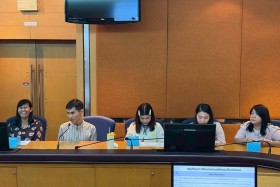 ศปท. จัดประชุมชี้แจงผลการขับเคลื่อนมาตรการส่งเสริมคุณธรรมและ ... Image 4