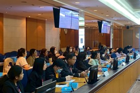 ศปท. จัดประชุมชี้แจงผลการขับเคลื่อนมาตรการส่งเสริมคุณธรรมและ ... Image 2