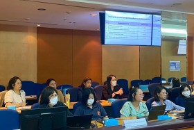 ศปท. จัดประชุมชี้แจงผลการขับเคลื่อนมาตรการส่งเสริมคุณธรรมและ ... Image 3