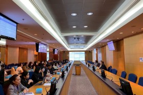 ศปท. จัดประชุมชี้แจงผลการขับเคลื่อนมาตรการส่งเสริมคุณธรรมและ ... Image 1