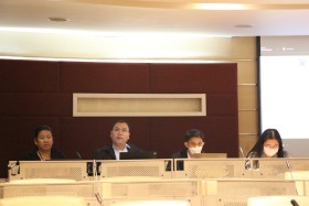 ประชุมคณะทำงานจัดทำแนวทางการเคลื่อนย้ายและแลกเปลี่ยนบุคลากร  ... พารามิเตอร์รูปภาพ 6