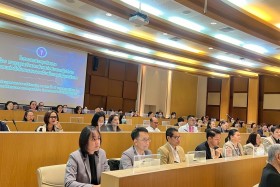 ประชุมสัมมนา เรื่อง มาตรฐานกำหนดตำแหน่งประเภทผู้บริหารและการ ... พารามิเตอร์รูปภาพ 3