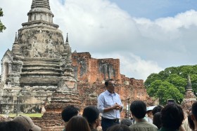 ผู้อำนวยการกองการต่างประเทศ สป.อว. เปิดโครงการ AIMS Thailand ... พารามิเตอร์รูปภาพ 4