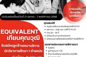 ประกาศรับสมัครสอบคัดเลือกจ้างเอกชนดำเนินงาน กองยกระดับคุณภาพ ... พารามิเตอร์รูปภาพ 1
